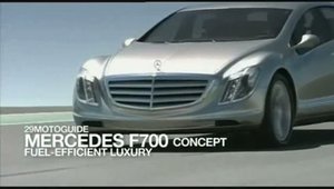 Mercedes-Benz va prezenta la Frankfurt limuzina F700, un concept care va redefini notiunea de sedan de lux.