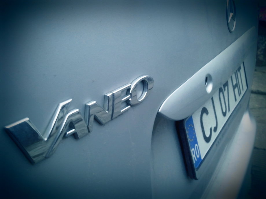 Mercedes-Benz Vaneo 1,9