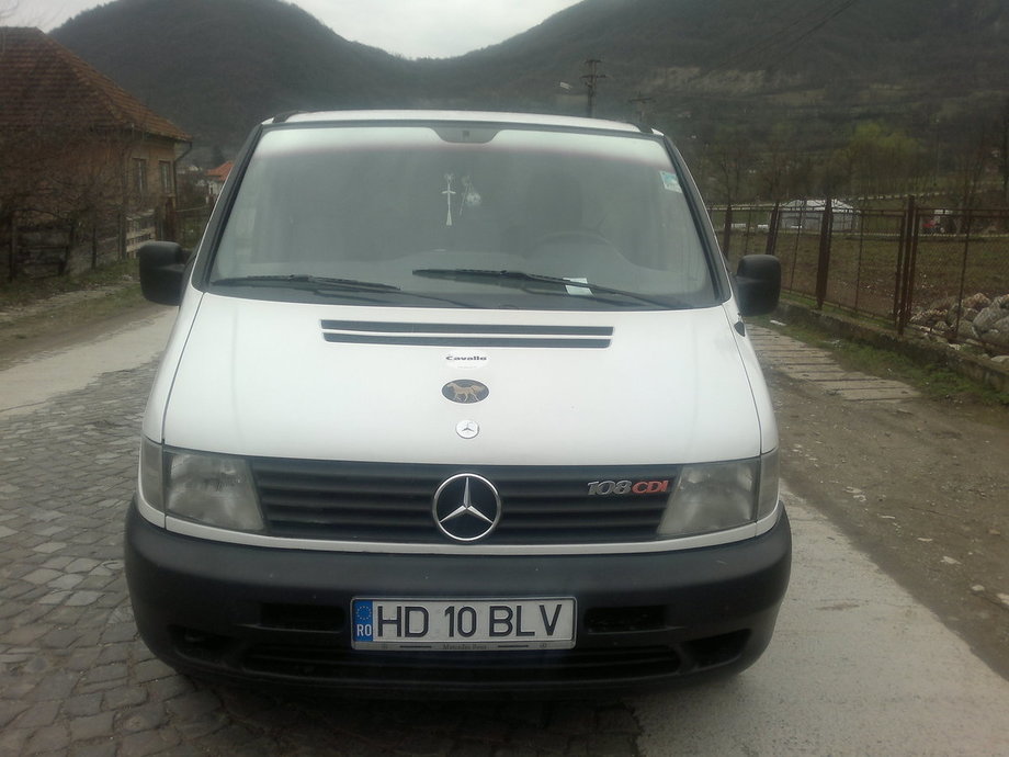 Mercedes-Benz Vito 108cdi