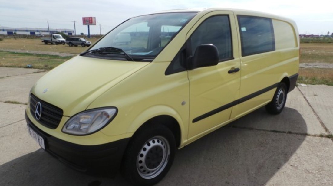 MERCEDES-BENZ Vito 111CDi Autoutilitara Mixta Clima