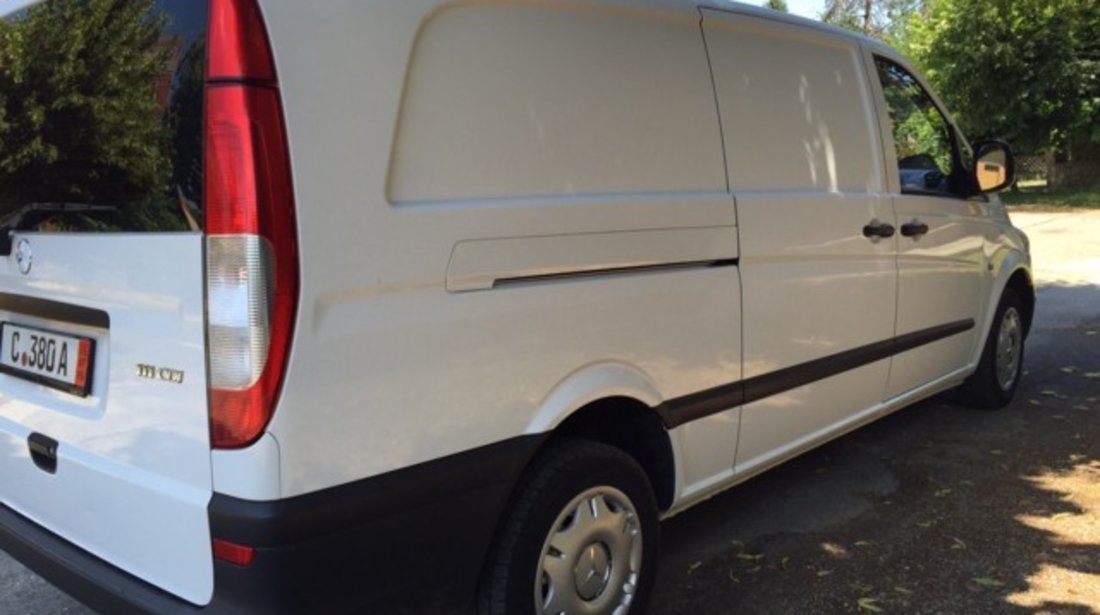 MERCEDES-BENZ Vito Extra Lung Autoutilitara Duba Furgon, 2009