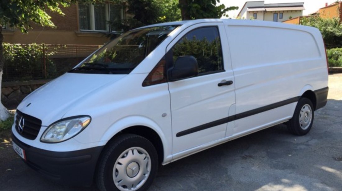 MERCEDES-BENZ Vito Extra Lung Autoutilitara Duba Furgon, 2009