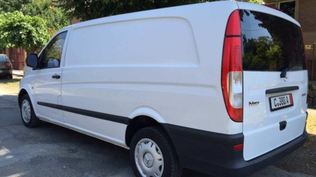 MERCEDES-BENZ Vito Extra Lung Autoutilitara Duba Furgon, 2009