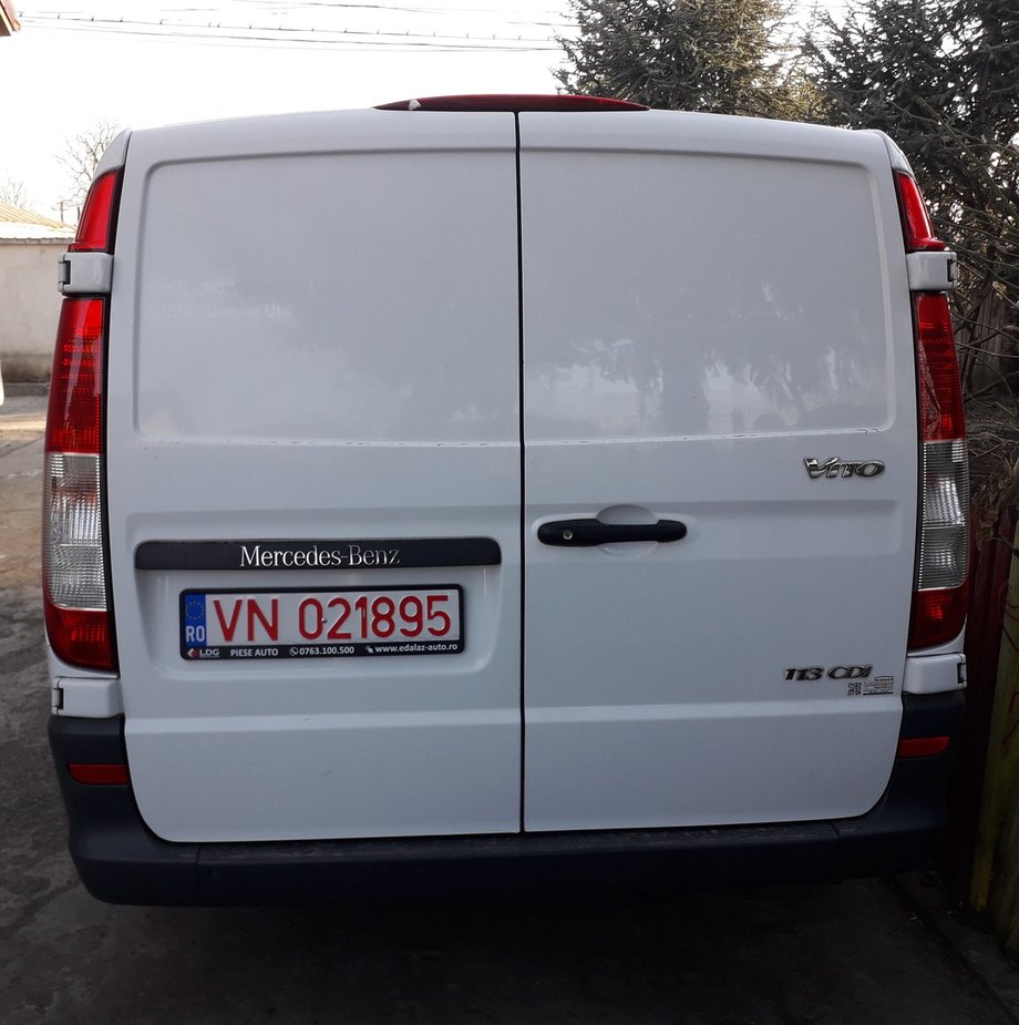 Mercedes-Benz Vito Mercedes Benz Vito 113 CDI Diesel – Manu