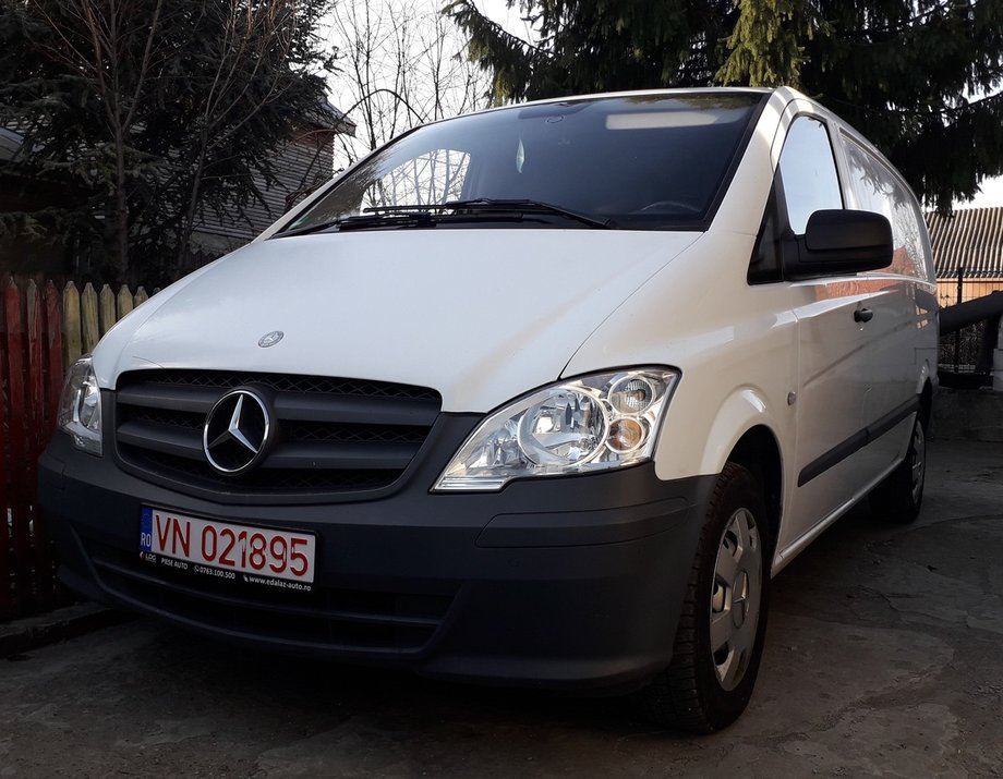 Mercedes-Benz Vito Mercedes Benz Vito 113 CDI Diesel – Manu