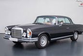 Mercedes-Benz W111 din 1970 restomod