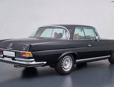 Mercedes-Benz W111 din 1970 restomod