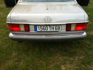 Mercedes-BENZ  W126   560SEC doresc kit complet de suspensii SPORT