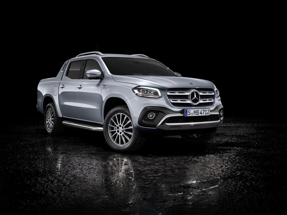 Mercedes-Benz X 350d 4Matic