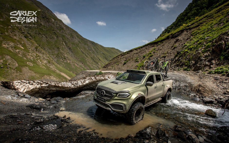 Mercedes-Benz X-Class Carlex Design