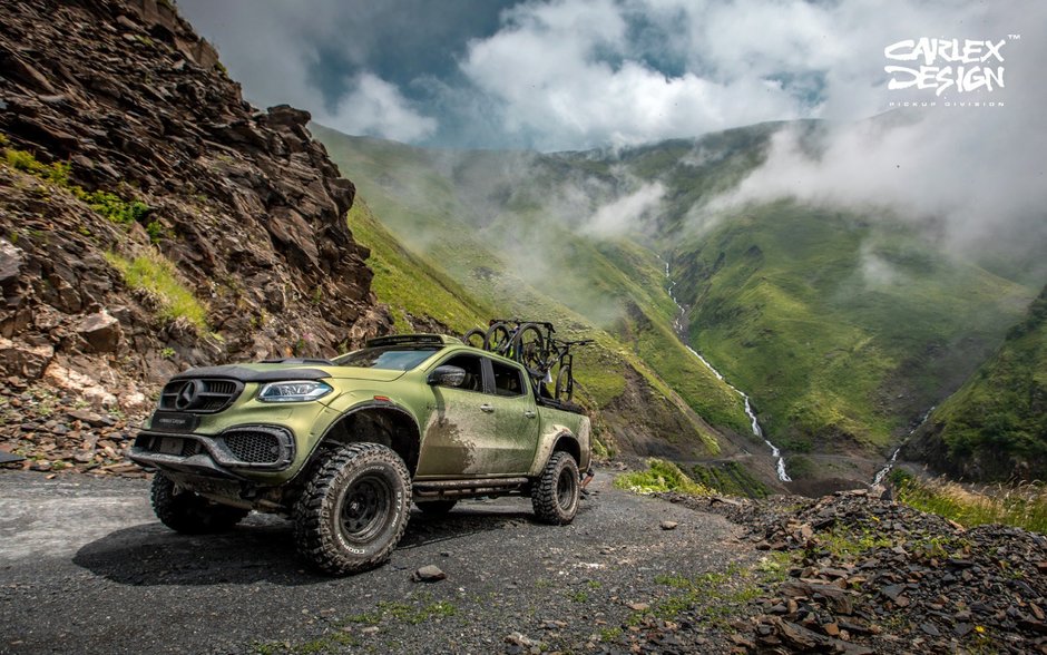 Mercedes-Benz X-Class Carlex Design