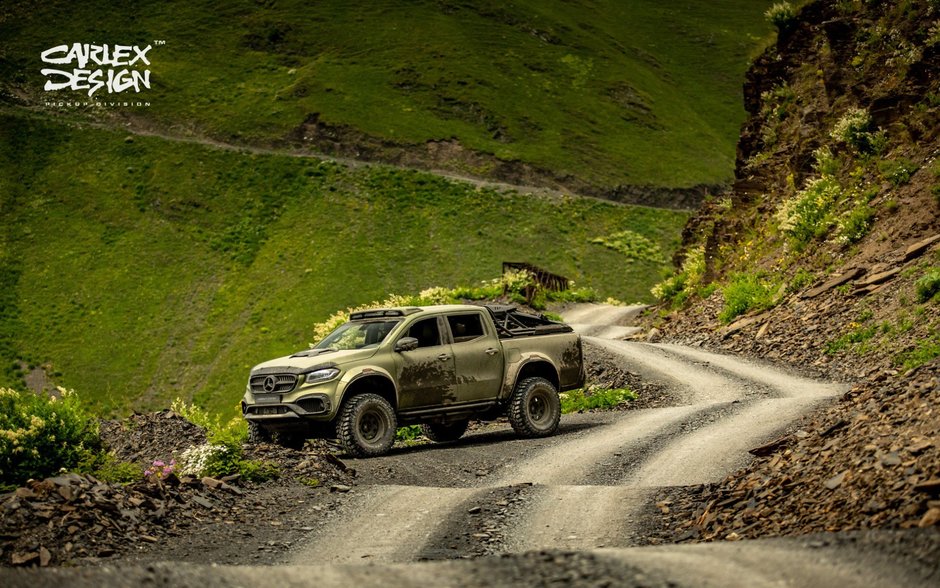 Mercedes-Benz X-Class Carlex Design