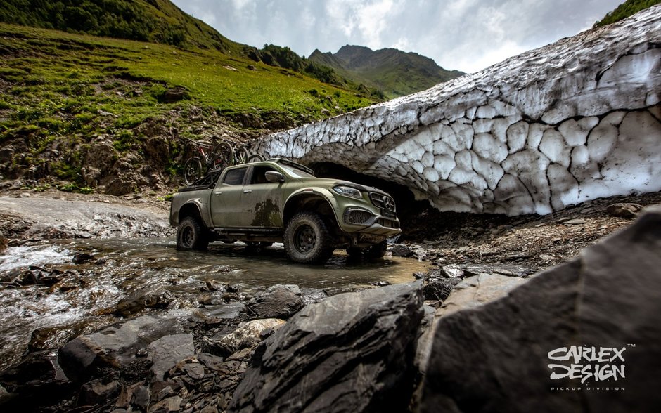 Mercedes-Benz X-Class Carlex Design