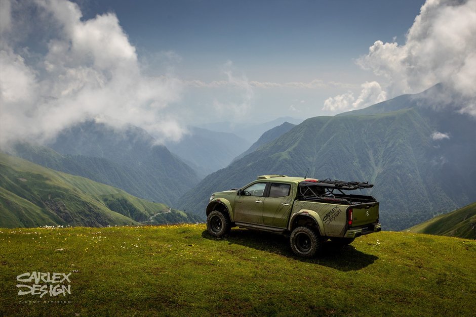 Mercedes-Benz X-Class Carlex Design