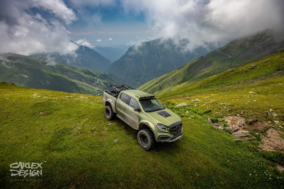 Mercedes-Benz X-Class Carlex Design