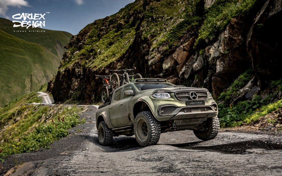 Mercedes-Benz X-Class Carlex Design