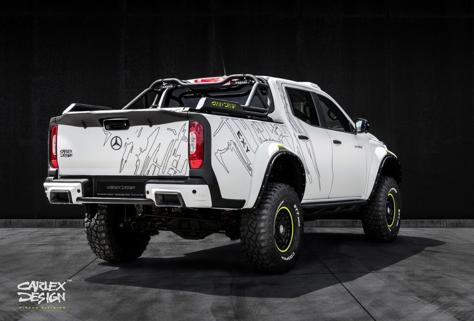 Mercedes-Benz X-Class de la Carlex