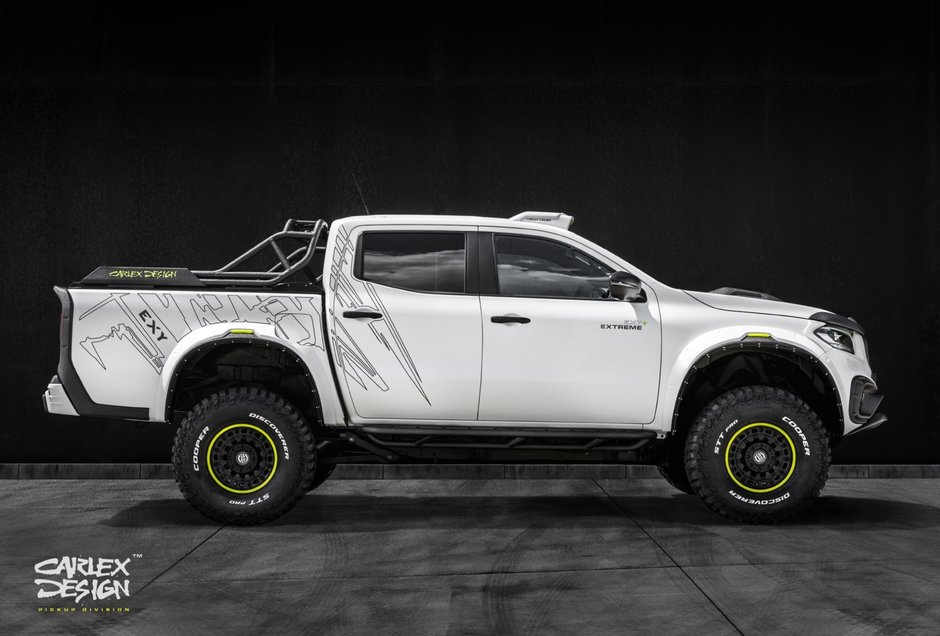 Mercedes-Benz X-Class de la Carlex