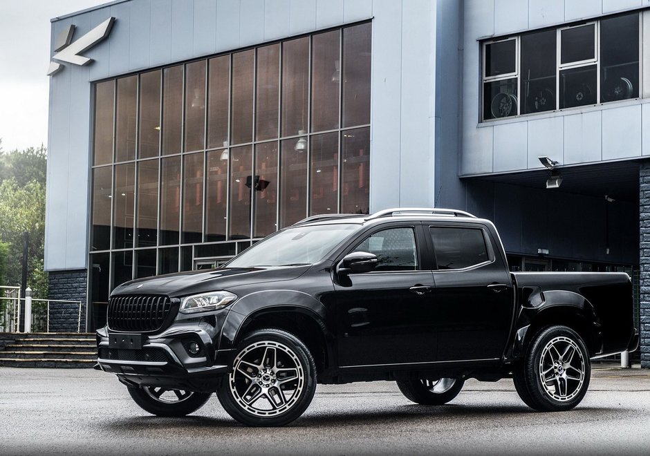 Mercedes-Benz X-Class de la Kahn