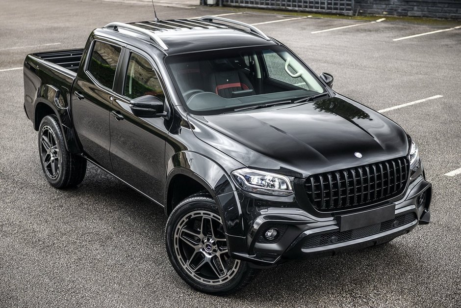 Mercedes-Benz X-Class de la Kahn