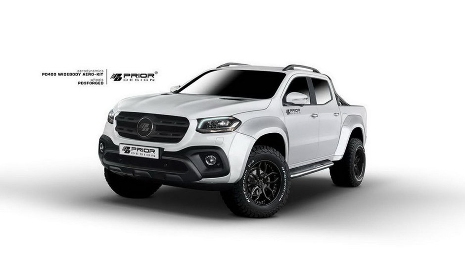 Mercedes-Benz X-Class Prior Design