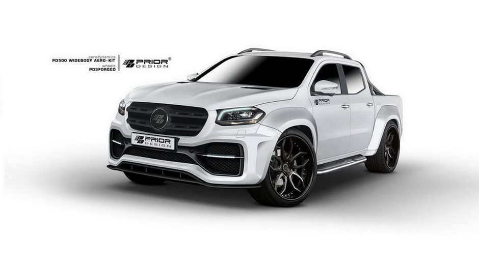 Mercedes-Benz X-Class Prior Design