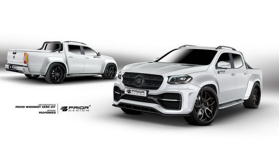 Mercedes-Benz X-Class Prior Design