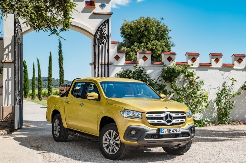 Mercedes-Benz X-Class Progressive