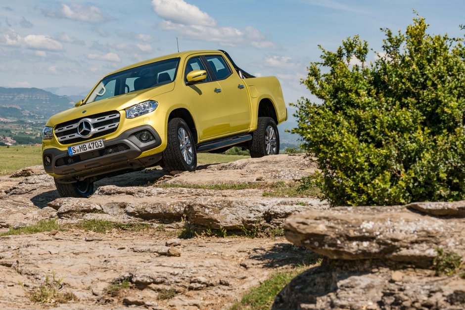 Mercedes-Benz X-Class Progressive