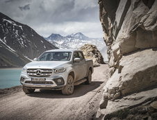 Mercedes-Benz X-Class Tisher si VanEssa