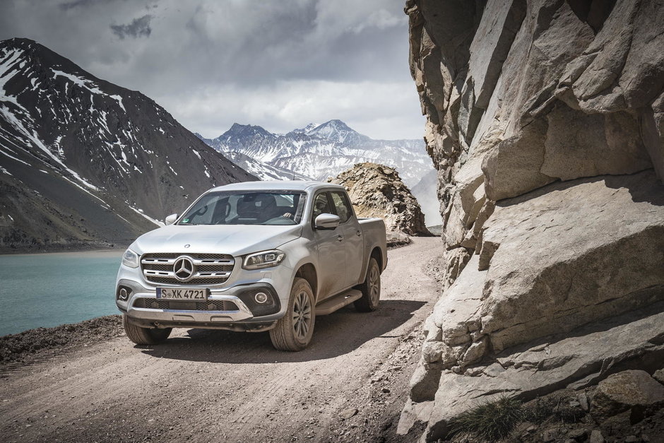 Mercedes-Benz X-Class Tisher si VanEssa