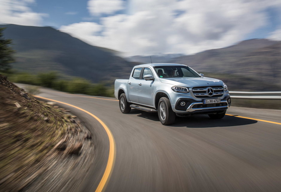 Mercedes-Benz X-Class Tisher si VanEssa