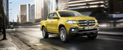 Noul Mercedes X-Class luat din nou peste picior: 