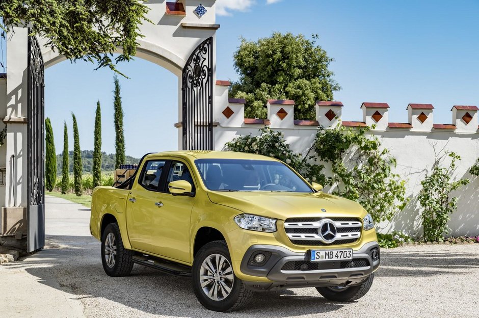 Mercedes-Benz X-Class