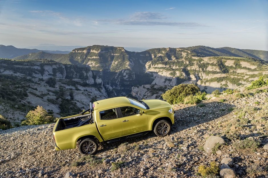 Mercedes-Benz X-Class