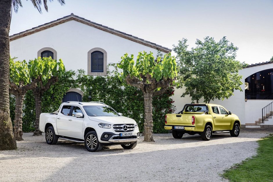 Mercedes-Benz X-Class