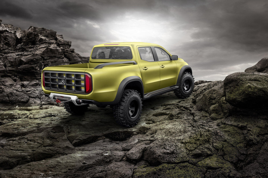 Mercedes-Benz X-Class