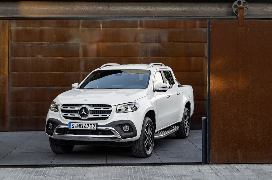 Mercedes-Benz X-Class