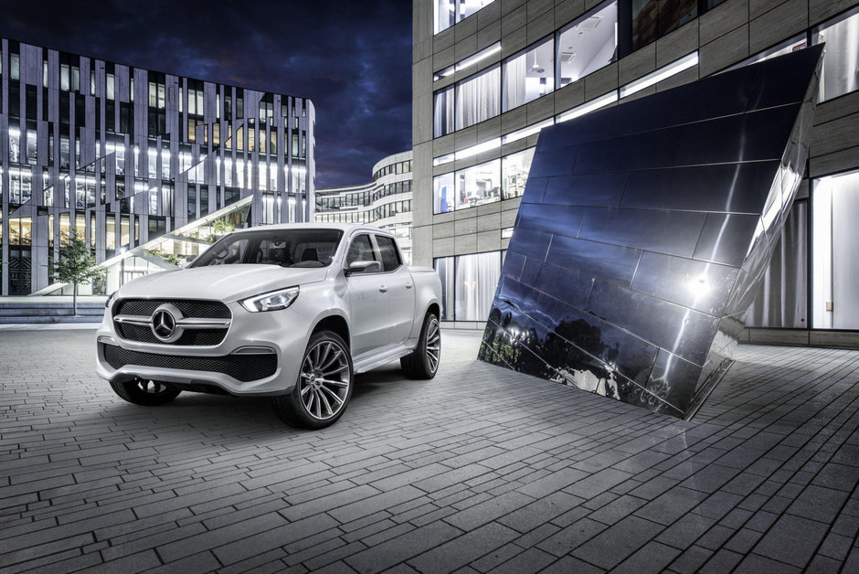 Mercedes-Benz X-Class