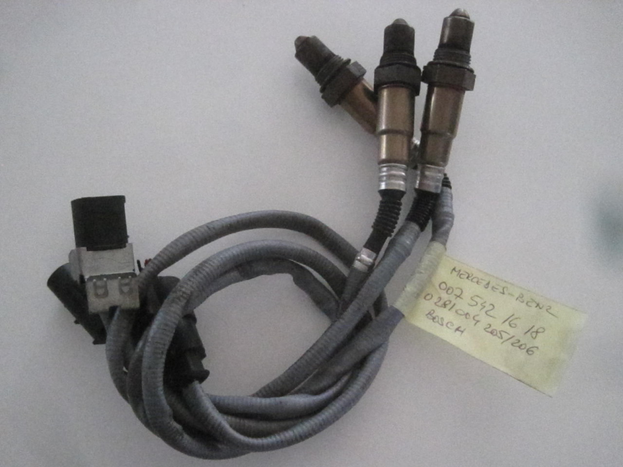 Mercedes BOSCH Sonda Lambda ( Numar OEM: A 007 542 1618 )