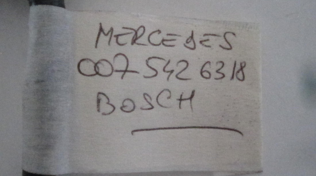 Mercedes BOSCH Sonda Lambda ( Numar OEM: A 007 542 6318 )