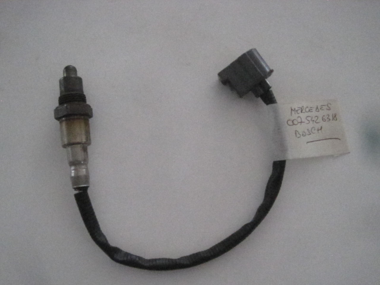 Mercedes BOSCH Sonda Lambda ( Numar OEM: A 007 542 6318 )