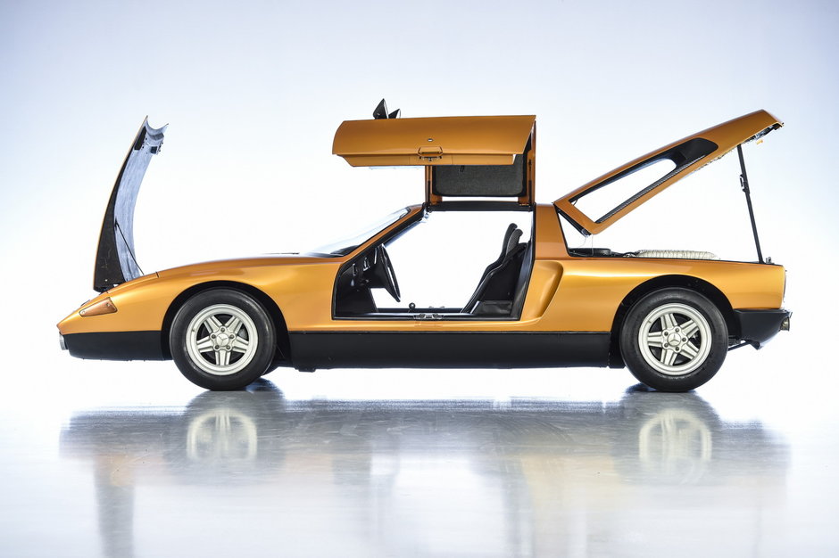 Mercedes C 111-II