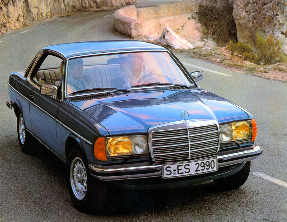 Mercedes C 123