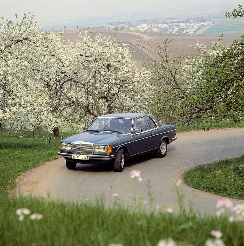 Mercedes C 123