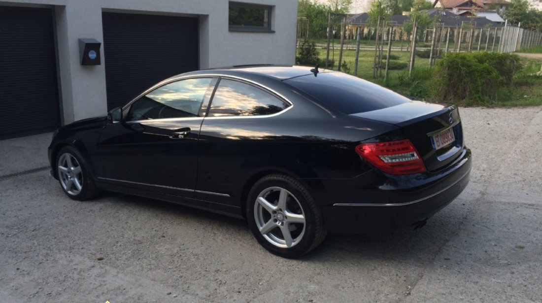 Mercedes C 180 1.6 2012