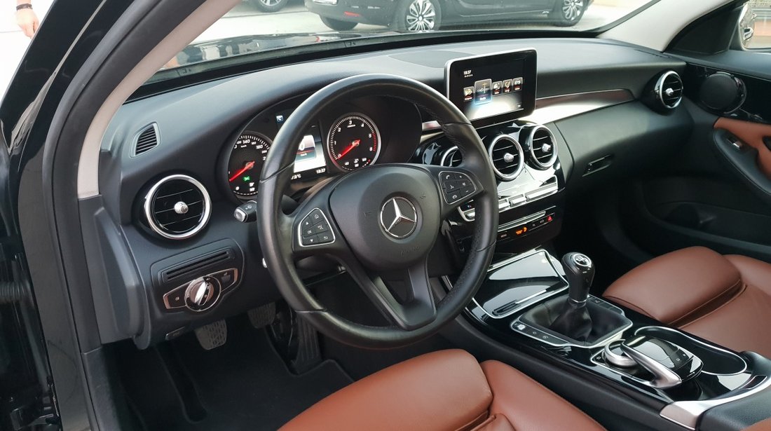 Mercedes C 180 1.6 Diesel 2015