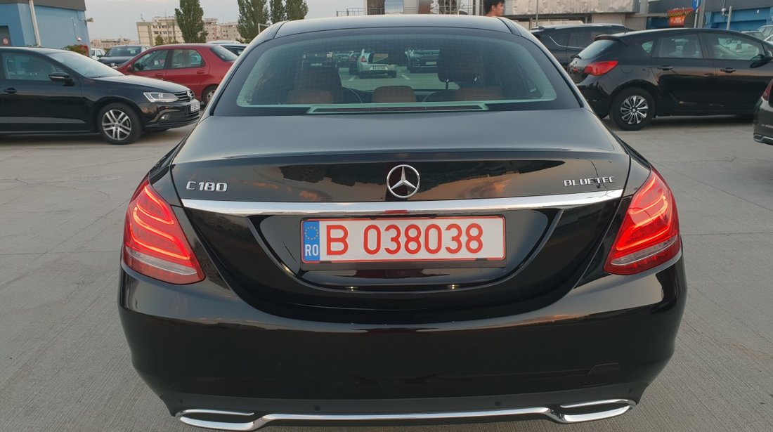 Mercedes C 180 1.6 Diesel 2015