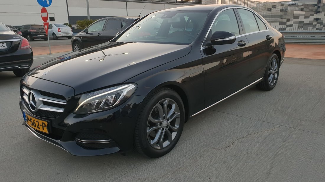 Mercedes C 180 1.6 Diesel 2015