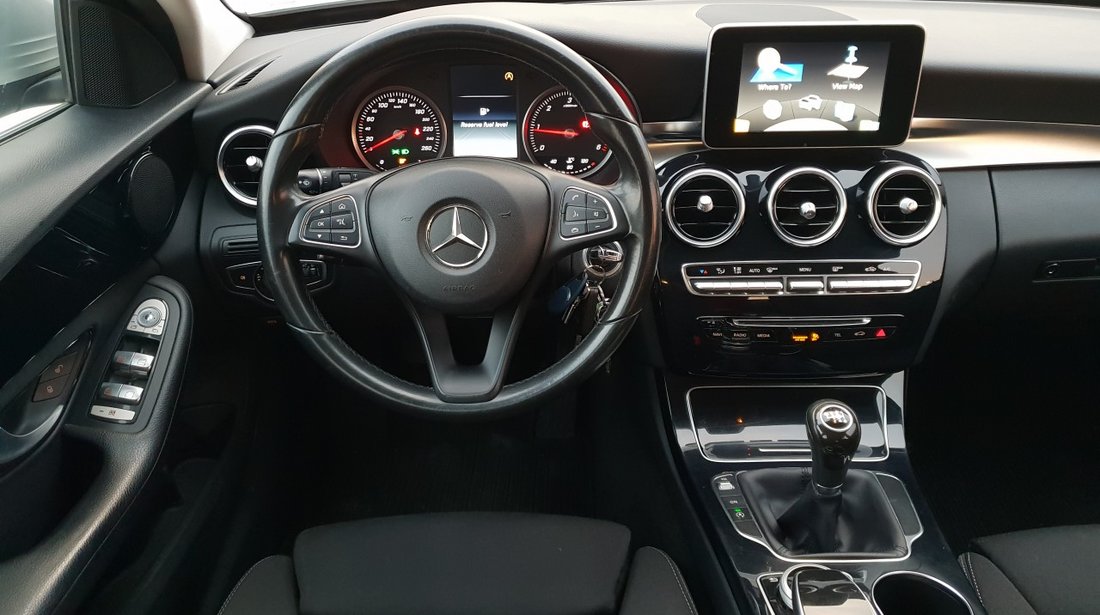 Mercedes C 180 1.6 Diesel 2015